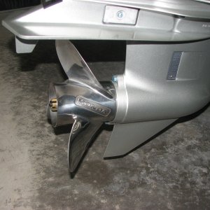 Honda Stainless Steel Prop