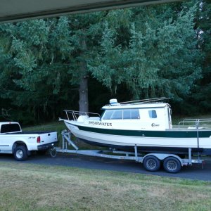 Ready to head out for Prince Rupert