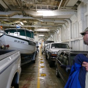 Media 'Loaded on the ferry' in album 'Ready to head out for Prince Rupert'