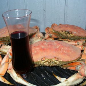 San Francisco Crab and Napa Valley Wine...NOTHING BETTER
