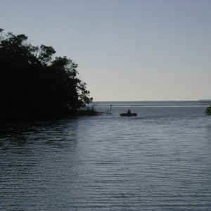 Passage to Florida Bay from Flamingo