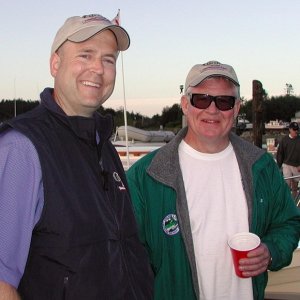 (Pat Anderson) Jeff (C-Dory Factory) and Jim (Work Release)