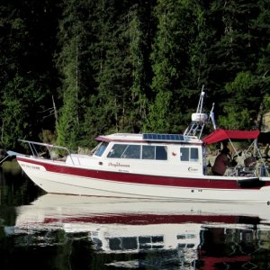 Daydream at Chuckanut Bay 6-12-16