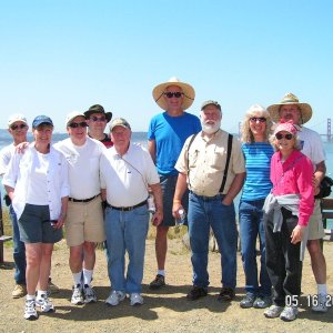 AngelGroup
L-R: Bob (Sea Struck), Kathy/Jim (Pounder), David/Donald (TBD), Jay (Sea Skipper), Jeff/Donna (Tranquilo), Donna/Steve (Dora~Jean)
