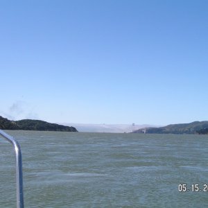 GoldenGate
First glimpse of it coming from Petaluma Friday morning.