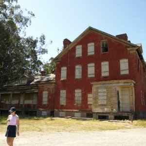 Angel Island Hospital