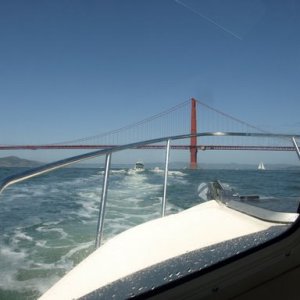 Heading out to sea