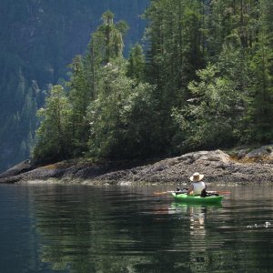 Princess Louisa - Stacy Kayaking
