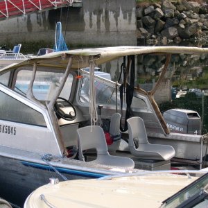 (CAVU) Some of the locals are very innovative is using natural materials