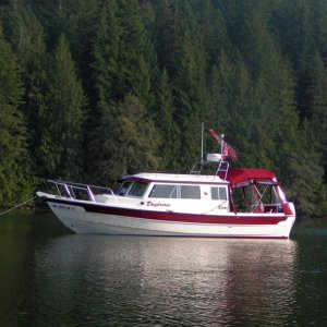 (Pat Anderson) Daydream at Von Donop Inlet 9-12-05