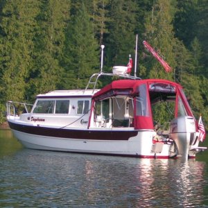 (Pat Anderson) Daydream at Von Donop Inlet - Another View 9-12-05
