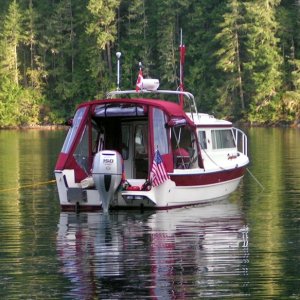 (Pat Anderson) Daydream at Prideaux Haven 9-13-05