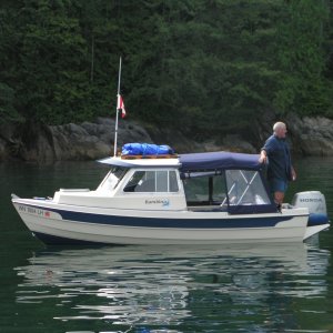 (Pat Anderson) Bambina at Prideaux Haven 9-13-05