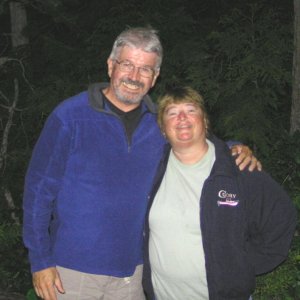 (Pat Anderson) Fred (Anita Marie) and Patty (Daydream) at Prideaux Haven 9-13-05