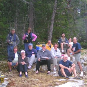 (Pat Anderson) C-Brats on the Beach at Prideaux Haven 9-13-05