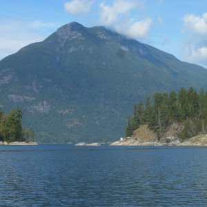 (TwoLuckyFish) High Tide at Prideaux Haven