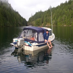 Morning at Roscoe Bay