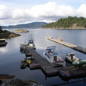 Refuge Cove from the store