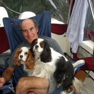 Mac (TwoLuckyFish), Porsche and Charlie.