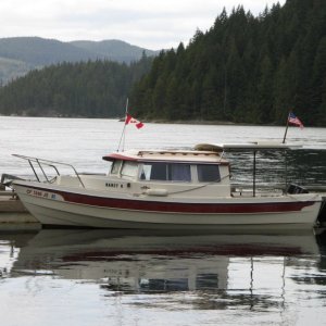 At Cordero Lodge, B.C., Canada