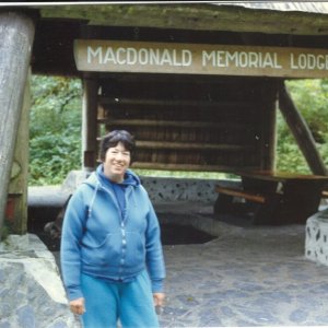 The Campfire shelter at Princess Louisa