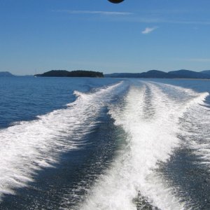 A very nice day in the Gulf Islands, B.C.