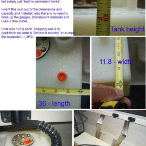 Installing saddle tanks in a 22 Classic-4