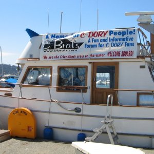 Mother ship at the dock at Bellingham 7-16-10