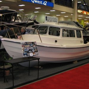 Seattle Boat Show 2011
22 Cruiser
