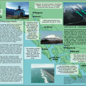 Summer climate guide SE AK-2