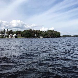 Fort Gates near Welatka, FL