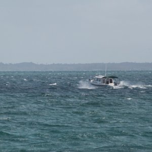 Media 'Weather changed during my first 25 mile trip, found out how sea worthy C-Dorys are!' in album 'My ?new? (to me) cruiser!'