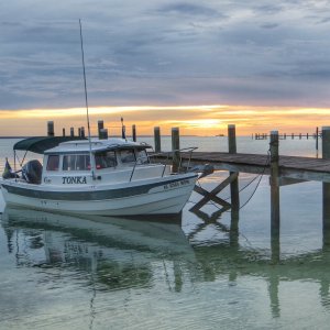 Media 'Sunset on the island' in album 'My ?new? (to me) cruiser!'