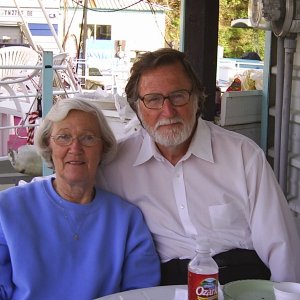 Brenda and Bill Russell a good looking couple :-)