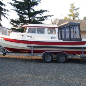 Susan Marie Ready for cruising.