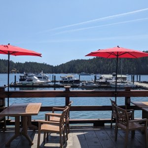 Gouge Harbour July 2023