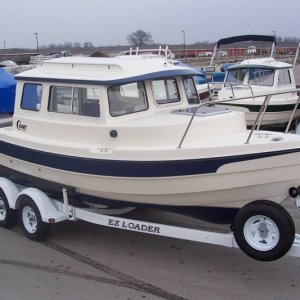 (Rabidfish) Roger's New Boat