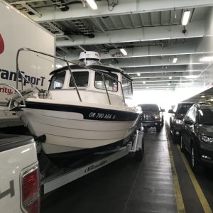 1- Keystone Ferry - aka Seattle ByPass!