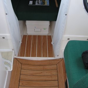 Prototype rubber flooring 1 & 2