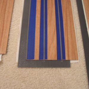 Next steps
1. Tape  
2. Cut the top layer
3. Pull off tape and top layer
4. Paint
