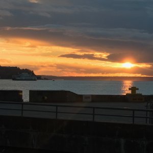 Bell Harbor sunset