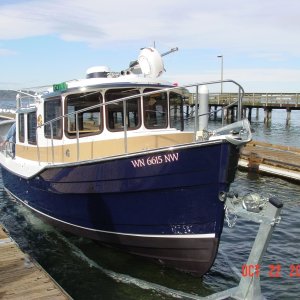 Media 'First Launch of Harbor Ranger at Redondo' in album 'Delivery Day for Harbor Ranger 10-22-07'