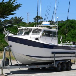 (SEA HUNTER) Half Moon Bay