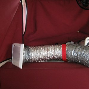 A/C exhaust Hose