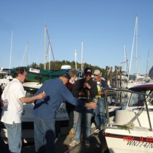 The christening!