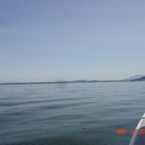Media 'Sunday morning
Smooth water in B'Ham Bay' in album 'C-Dawg arrives Friday Harbor on Saturday'