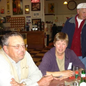 Roger & Sheryl (IN CAHOOTS)
and Joe (R-MATEY)