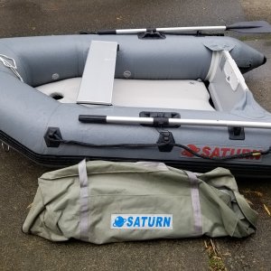 Saturn SD230 dinghy-1