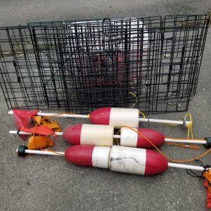 Crabbing gear