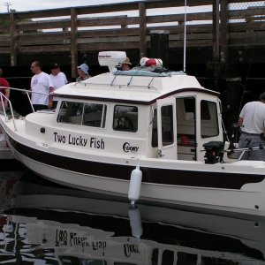 (Pat Anderson) Two Lucky Fish